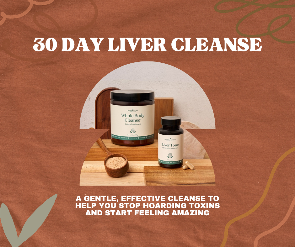 30 Day Liver Cleanse Challenge Bundle