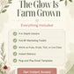 Your Glow Is Farm Grown Skincare Class