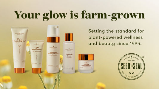 Your Glow Is Farm Grown Skincare Class