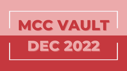 MCC Vault: Dec 2022 - Get Oiling Resource Bundle Included!