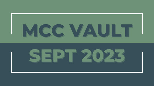 MCC Vault: Sept 2023- Get Oiling Resource Bundle Included!
